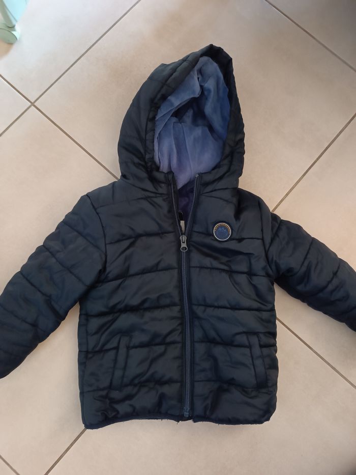Manteau hiver garçon 36 mois