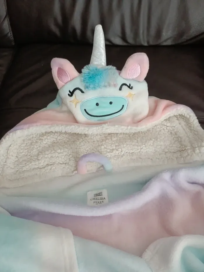 Poncho licorne mignon Chelsea peers - photo numéro 2