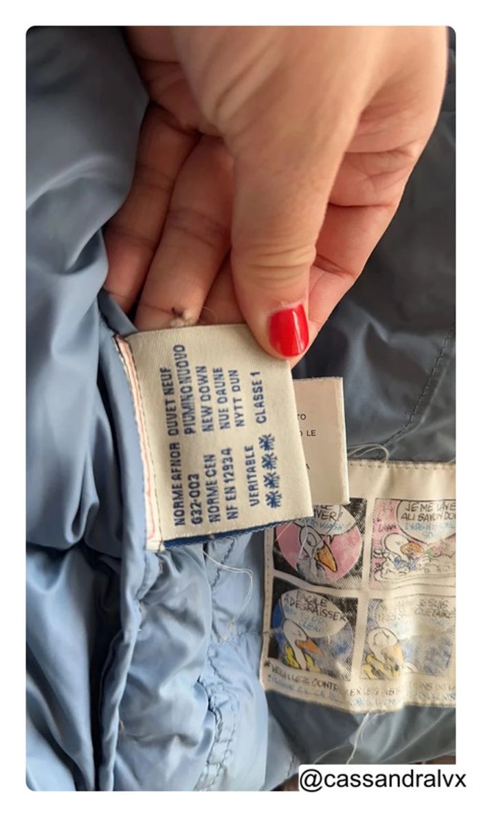 Doudoune Moncler marron - photo numéro 14