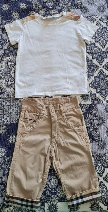 Ensemble enfant Burberry