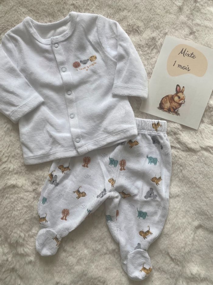 Pyjama kiabi mixte