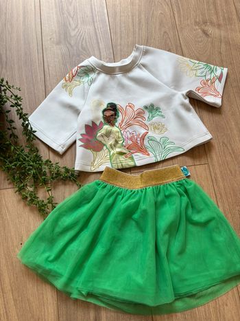 Ensemble Disney Tiana