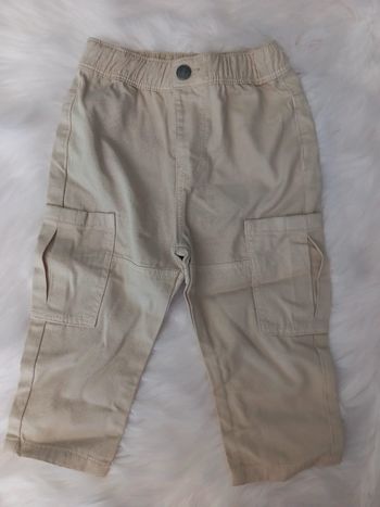 Pantalon crème 23m tao