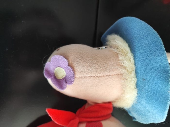 Peluche doudou vache azalée le manège enchanté - photo numéro 6