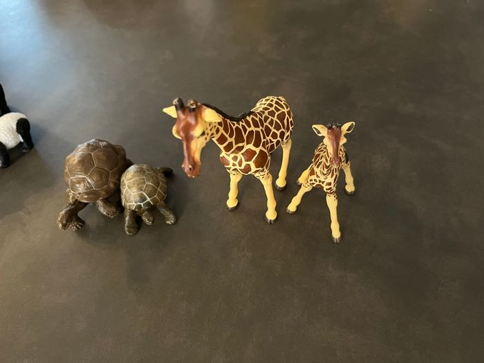 Figurines schleich et papo et tapis zoo - photo numéro 6