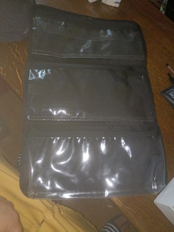 Pochette de coiffeuse