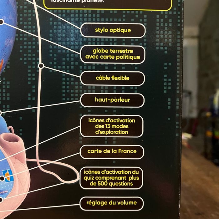 Globe de interactif Exploraglobe - Clementoni - photo numéro 8