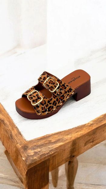 🔥 sandales léopard pointure 36 🔥