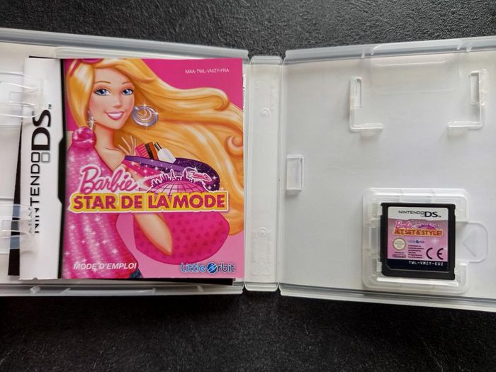Nintendo - DS - Barbie - Star de la mode - photo numéro 3