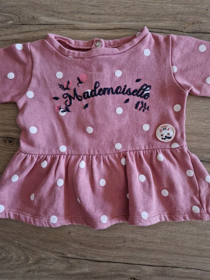 Robe Mot D'enfants 3 mois - photo numéro 2