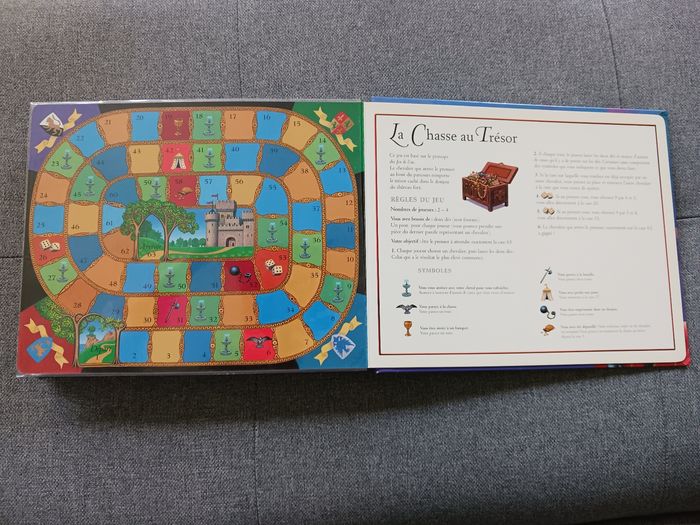 Chevaliers et châteaux forts avec puzzles - photo numéro 8