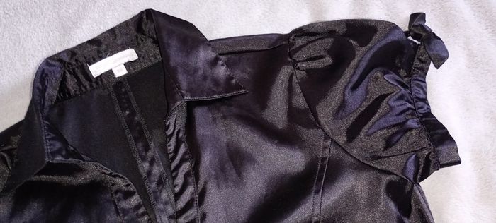 Chemisier satin