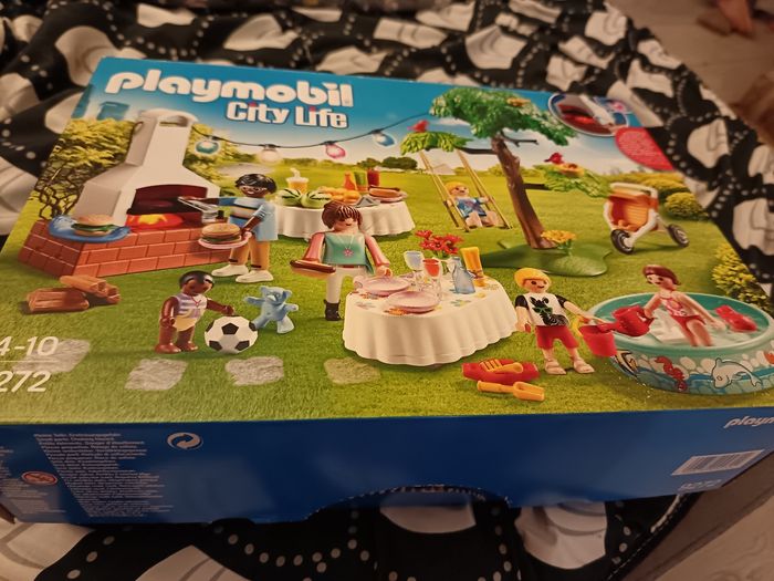 Playmobil barbecue - photo numéro 2