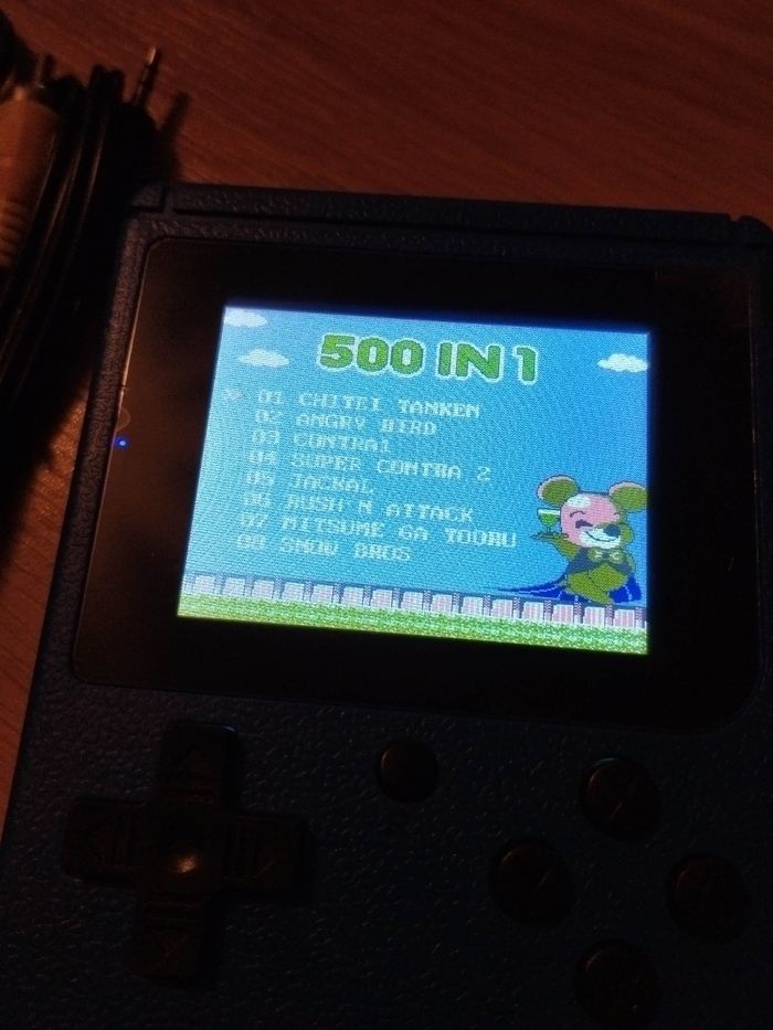 Console retro gaming neuve 500 jeux - photo numéro 2