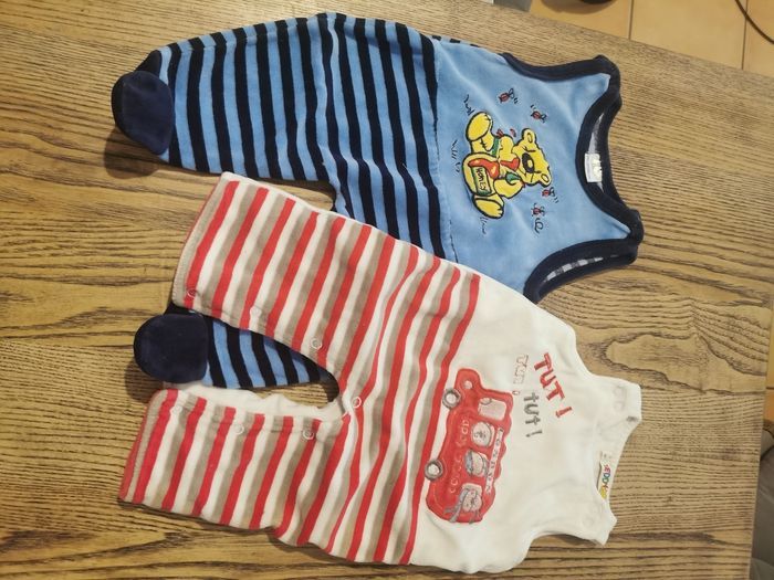 Lot vêtement 1 mois garçon - photo numéro 5