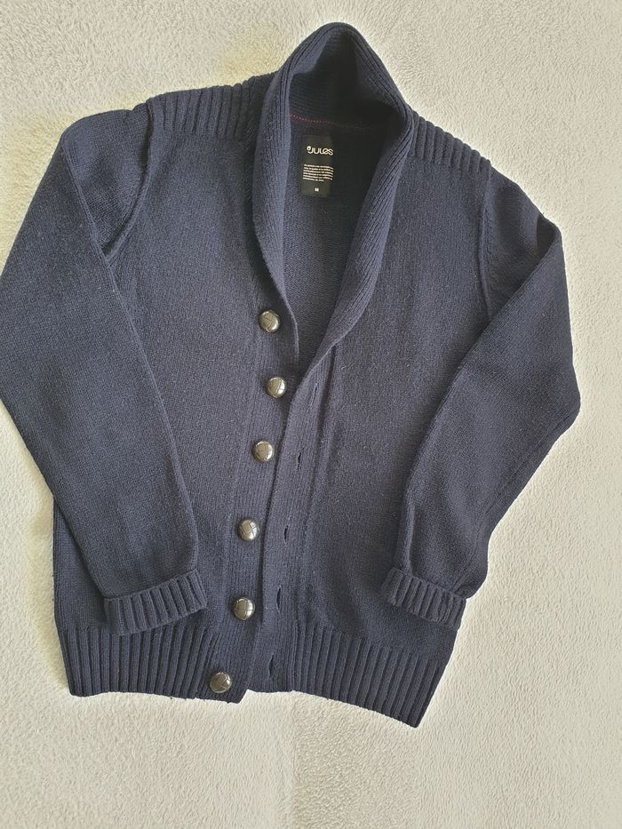 Gilet homme bleu marine M