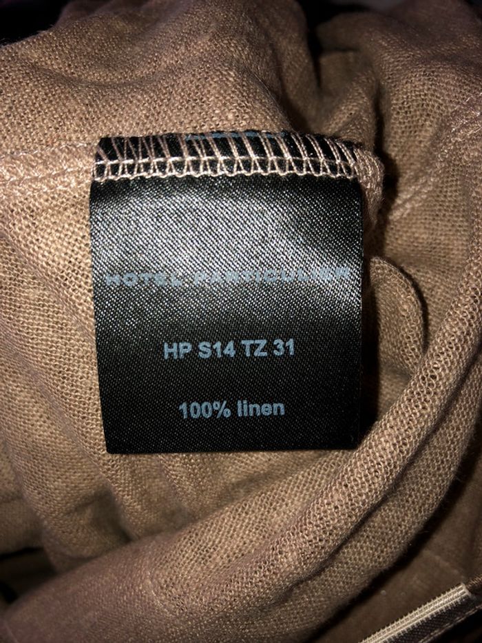 T-shirt beige 38 neuf avec étiquette Hôtel Particulier - photo numéro 5