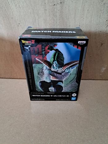 Zarbon figurine dragon ball z banpresto