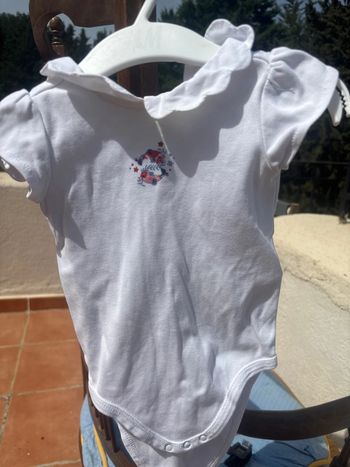 Bodie à col 6M Sergent Major