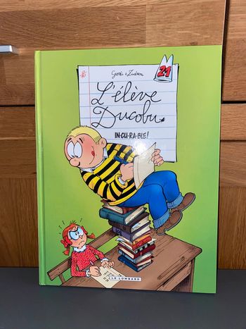 Bd ducobu numéro 21 incurable