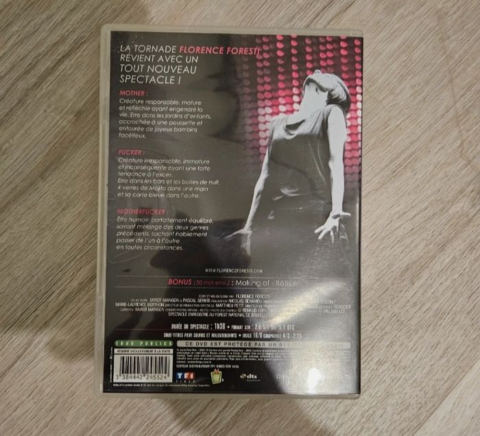 Dvd Florence Foresti "Mother Fucker" 📀 - photo numéro 2