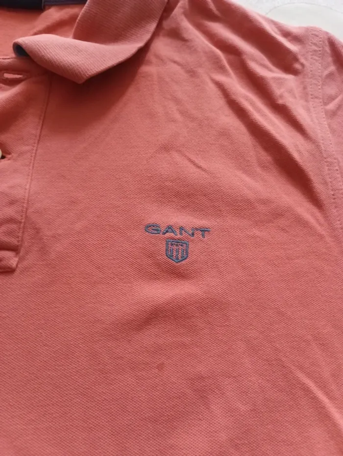 Tee shirt Polo manches courtes homme Gant taille S - photo numéro 2