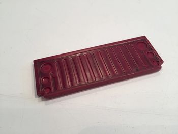 Fermeture hayon pièce détachée miniature Chevrolet Colorado 2004 Maisto 1/18 1/18ème #A37