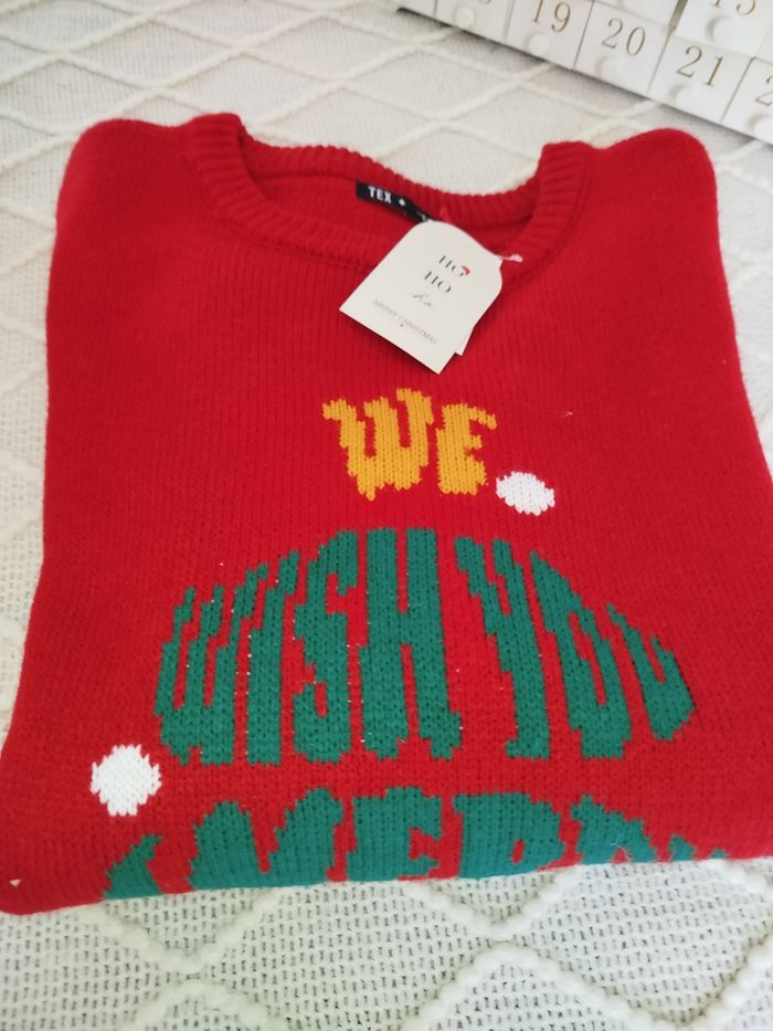 Pull de Noël ultra cosy 🎅❄️ T.L - photo numéro 7
