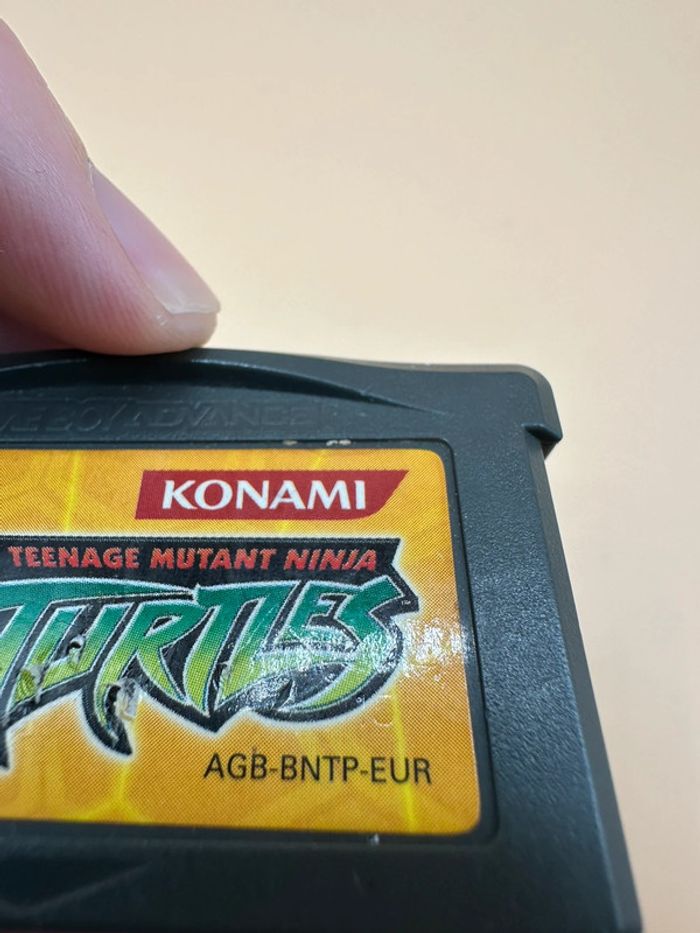 Teenage Mutant Ninja Turtles Game Boy Advance - photo numéro 3