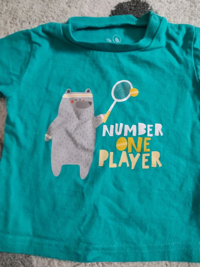 Lot tee shirt manches courtes - photo numéro 3