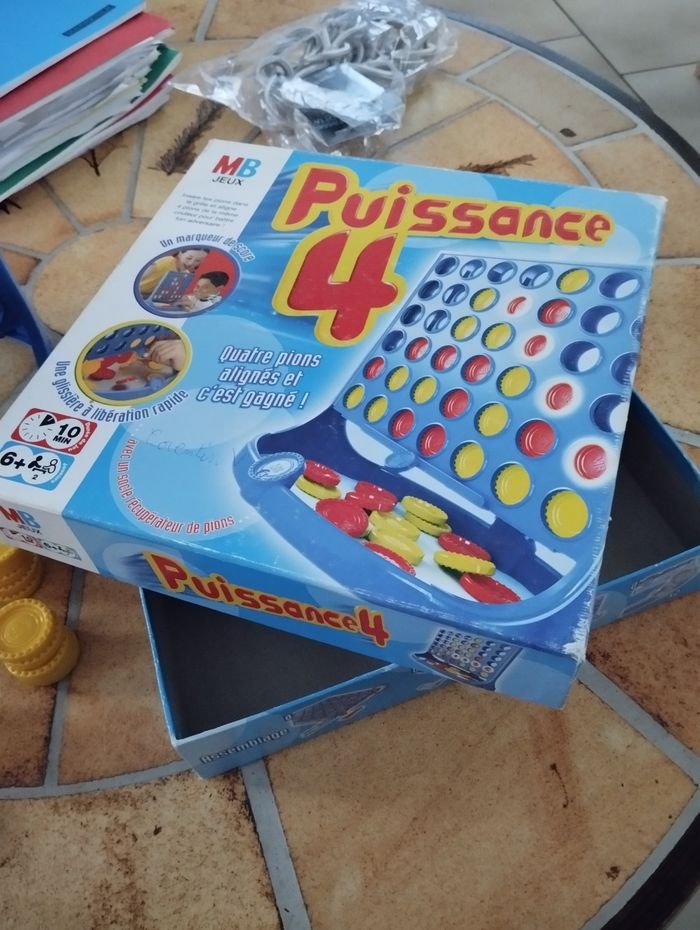 Jeu de société Puissance 4 - photo numéro 3