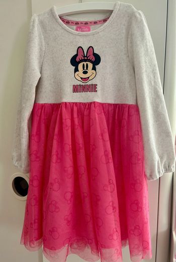 Robe Minnie à paillettes taille 6/7 ans