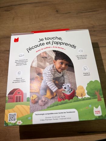 Coffret mes premières tonie à la ferme