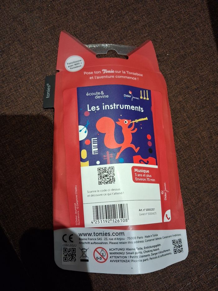 Tonies écoute et devine mes instruments - photo numéro 2