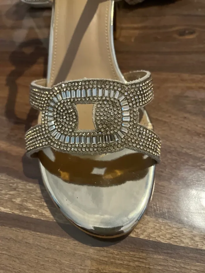 sandales dorée - photo numéro 7