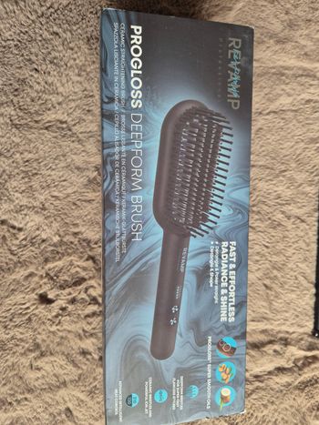 Brosse lissante