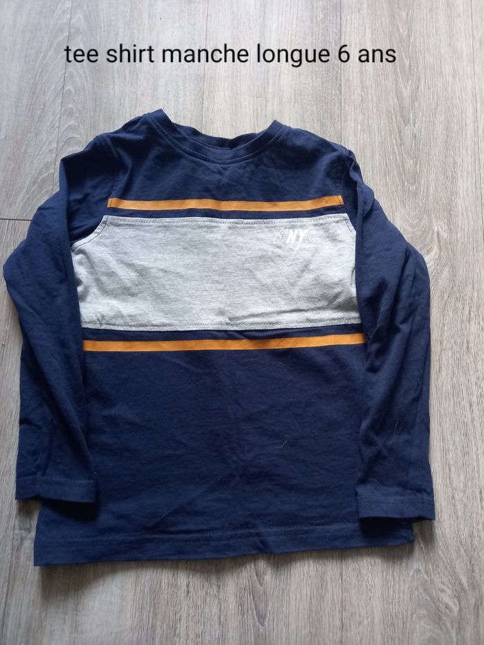 Tee shirt garçon 6 ans - photo numéro 5