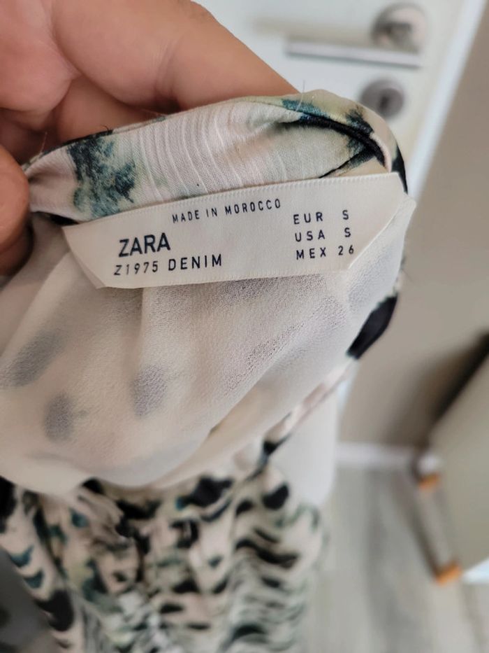 Robe longue Zara - photo numéro 4