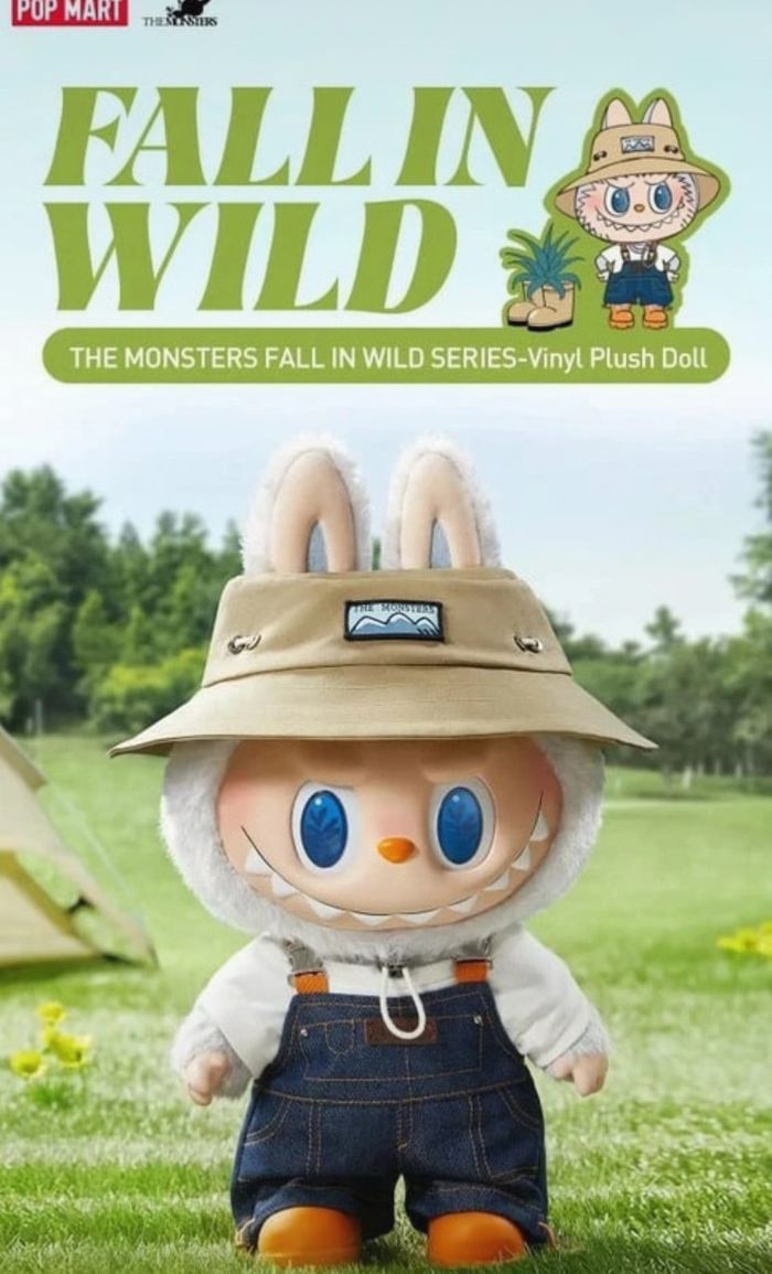 Pop Mart The Monsters Fall In Wild