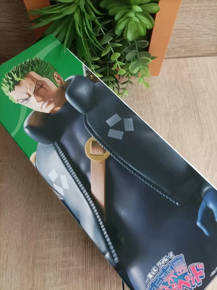 Figurine Roronoa Zoro Bandai Ichiban Kuji Masterlise One piece - photo numéro 3