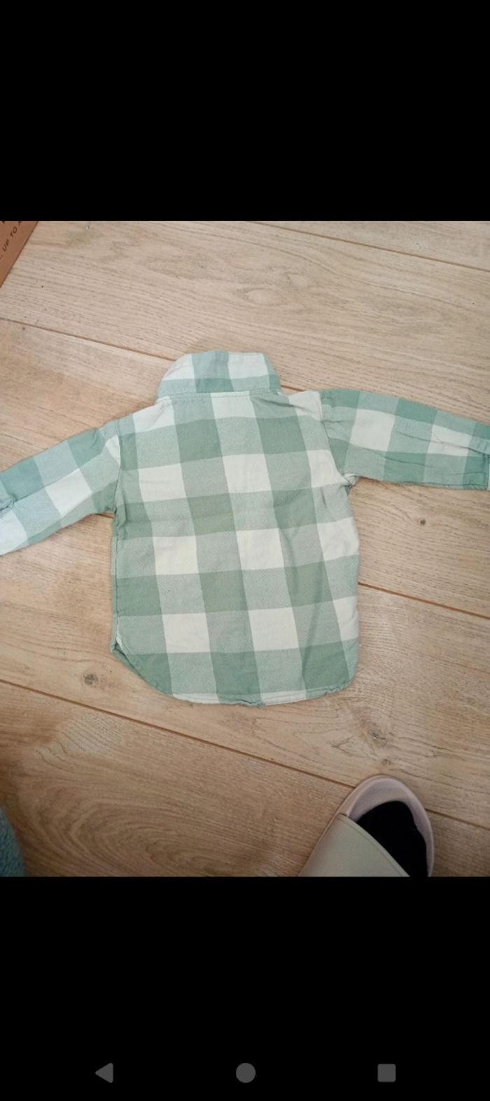 Chemise 74 cm - photo numéro 2
