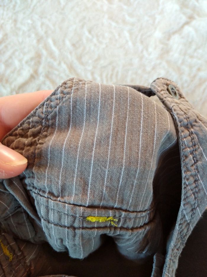 Salopette Garçon 12 mois Kitchoun 100% coton - photo numéro 11