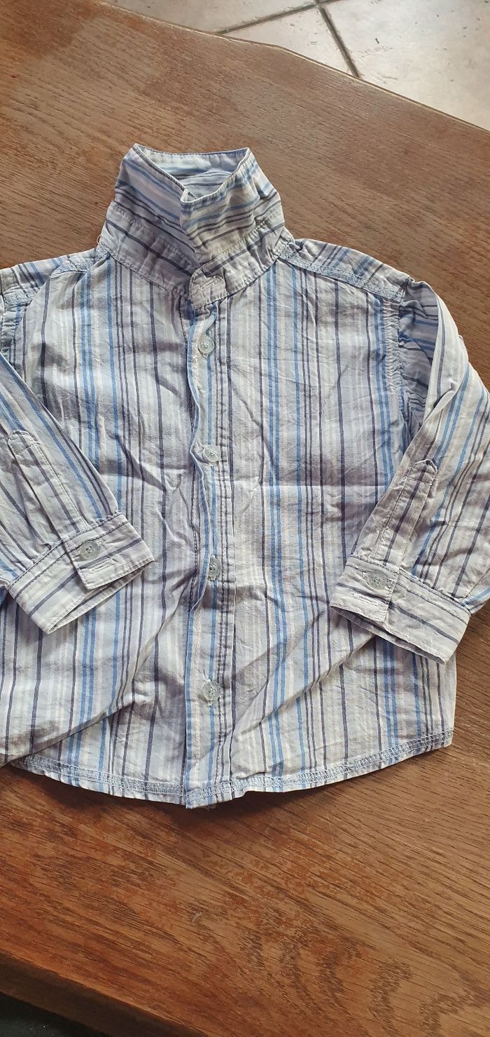 Chemise garçon