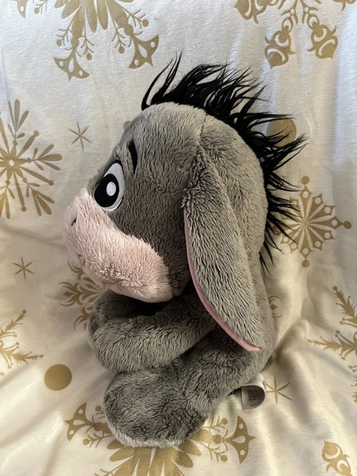 Peluche Bourriquet Big Feet Disney Parks 2021 Disneyland Paris Winnie l'ourson 32 cm - photo numéro 5