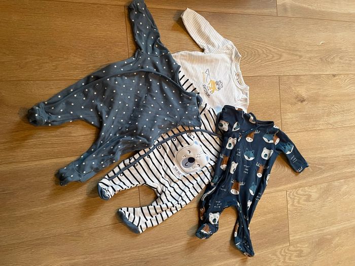 Lot 4 pyjamas coton