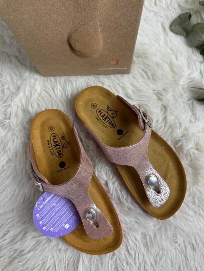 Paire de claquette / tong Plakton taille 33 - photo numéro 3