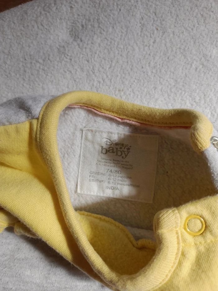 Sweat winnie l'ourson 12 mois - photo numéro 5