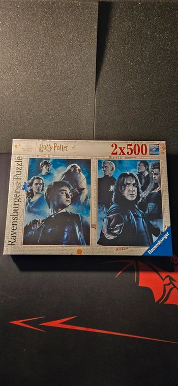 Puzzle 2 x 500 pièce, Harry Potter