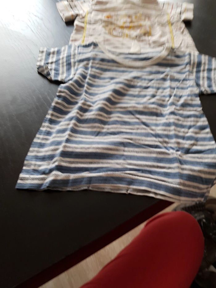 T-shirt marche courte - photo numéro 2