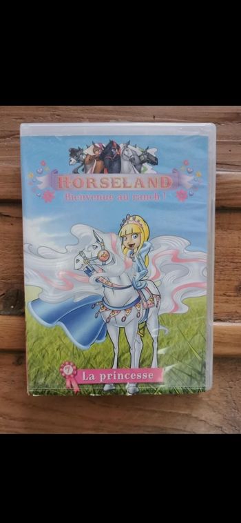 DVD Horse Land